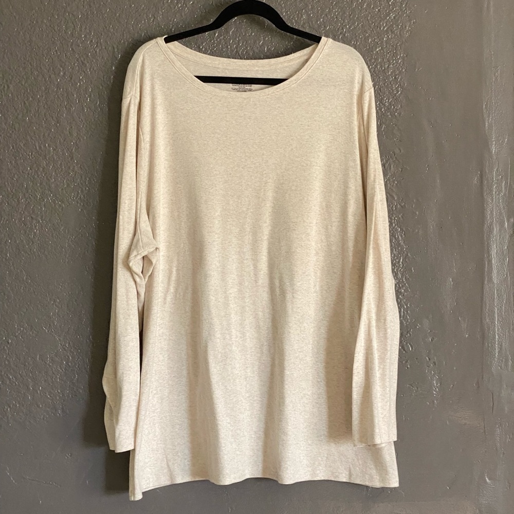 Lane Bryant Long Sleeved Tee, Size 26/28L